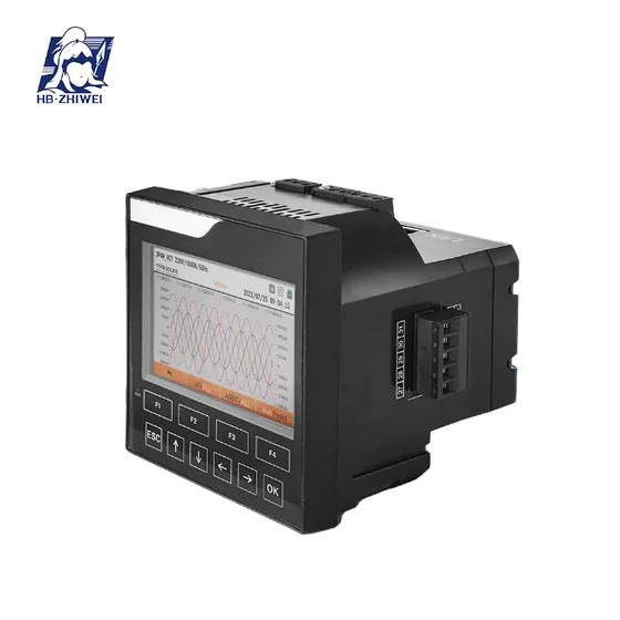 Analizador de calidad de energía Clase A ZHIWEI ZWPQ300