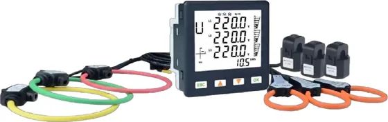 Analizador de calidad de energía Clase A ZHIWEI ZWPQ307